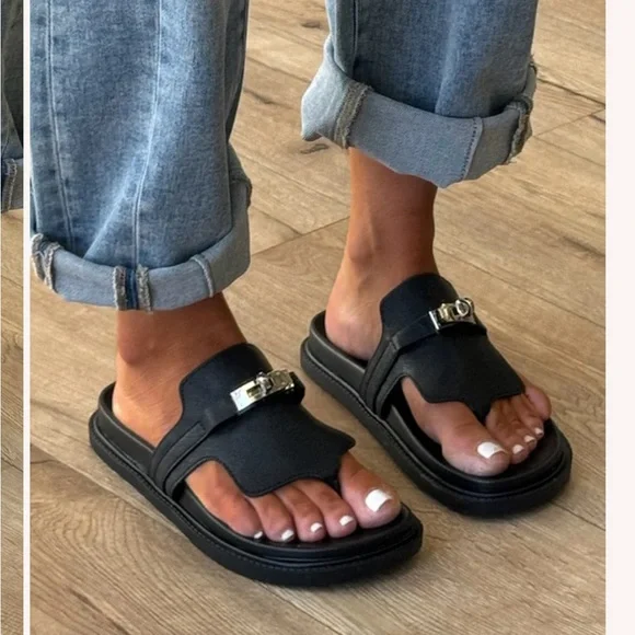 NIB shop Talulah sandals size 6 - Picture 3 of 3